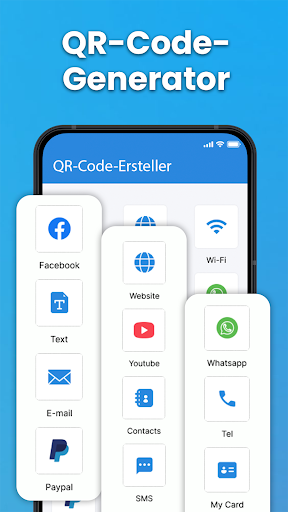 QR-Code-Scanner und –Generator Bildschirmfoto 3