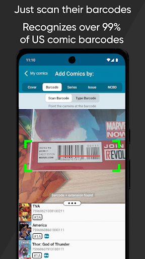 CLZ Comics - Comic-Datenbank Bildschirmfoto 3