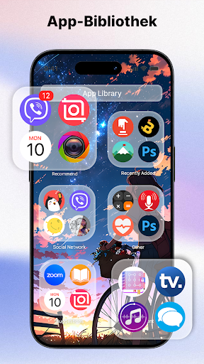 Launcher OS : Themen & Widgets Bildschirmfoto 3