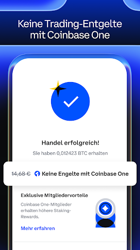 Coinbase: Bitcoin & Ether Bildschirmfoto 6