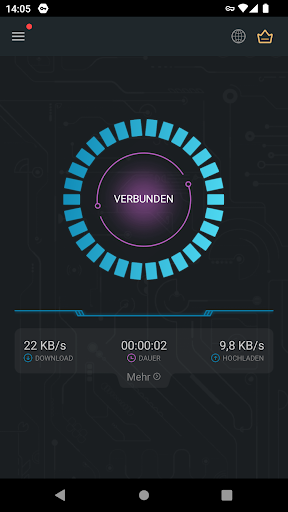 Secure VPN－Sichereres Internet Bildschirmfoto 5