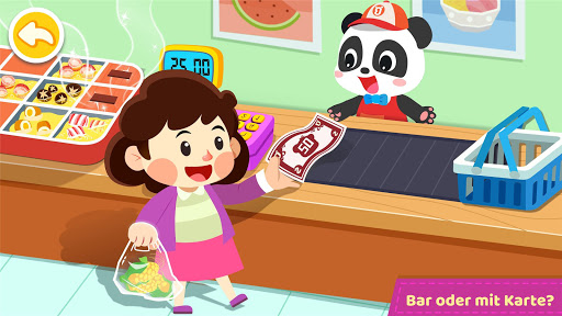 Baby Pandas Stadt: Supermarkt Bildschirmfoto 6