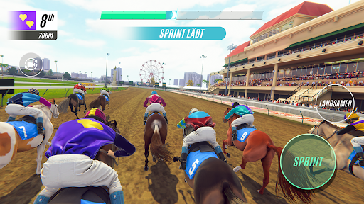 Rival Stars Horse Racing Bildschirmfoto 2
