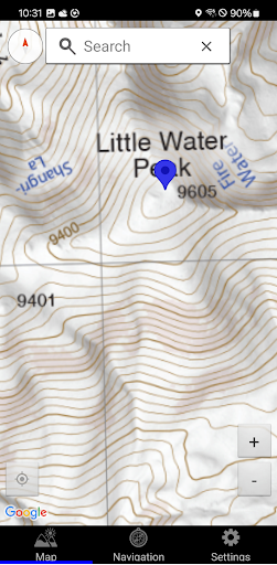 Wasatch Backcountry Skiing Map Bildschirmfoto 10