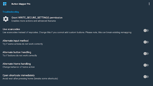 Button Mapper: Remap your keys Bildschirmfoto 16