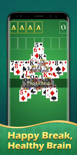 Solitaire Time - Card Game Bildschirmfoto 6