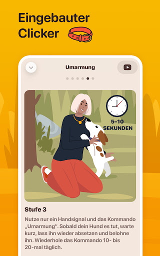 Woofz - Smartes Hundetraining Bildschirmfoto 24