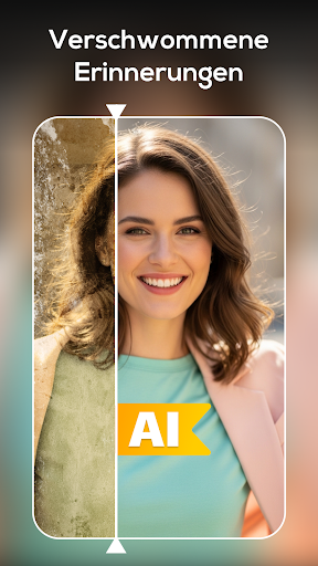 KI-Fotoeditor: Foto verbessern Bildschirmfoto 2