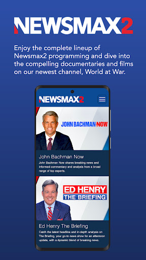 Newsmax Bildschirmfoto 1