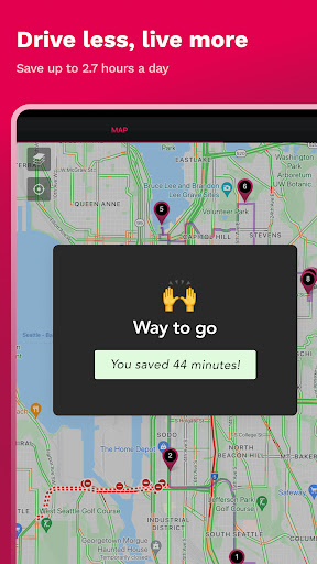 RoadWarrior Route Planner Bildschirmfoto 7