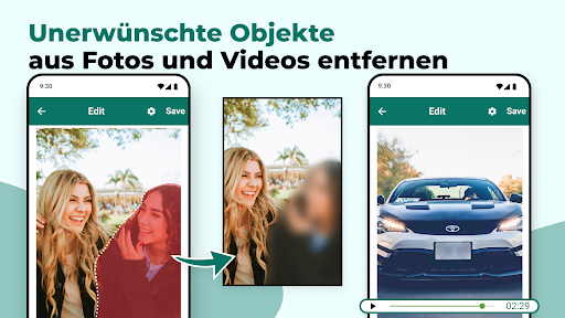 Unerwünschte Objekte entfernen Bildschirmfoto 13