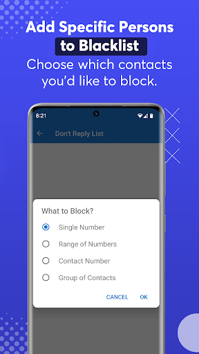 SMS Auto Reply - Autoresponder Bildschirmfoto 1