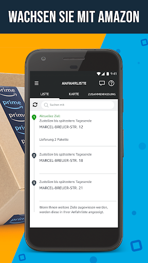 Amazon Flex Bildschirmfoto 4