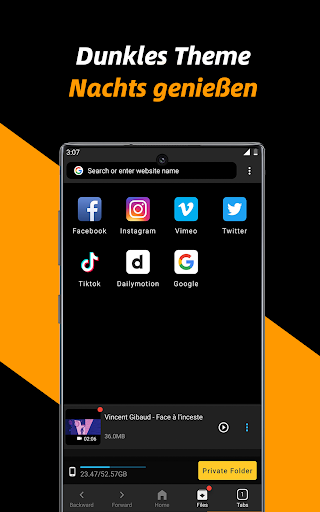 Video-Downloader, Video-Saver Bildschirmfoto 18