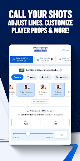 FanDuel Sportsbook & Casino Bildschirmfoto 7