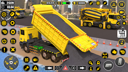 Road Construction Simulator 3D Bildschirmfoto 1