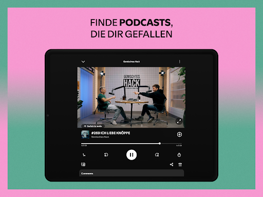 Spotify: Musik und Podcasts Bildschirmfoto 35
