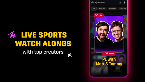 Dream11: Sports Watch Along Bildschirmfoto 17