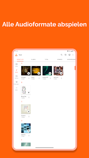 VLC for Android Bildschirmfoto 5