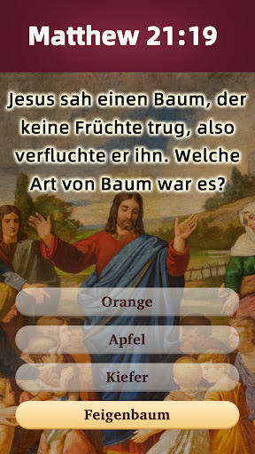 Bible Word Puzzle - Wortspiele Bildschirmfoto 3