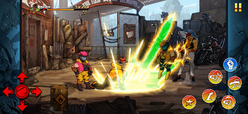 Streets of Rage 4 Bildschirmfoto 3