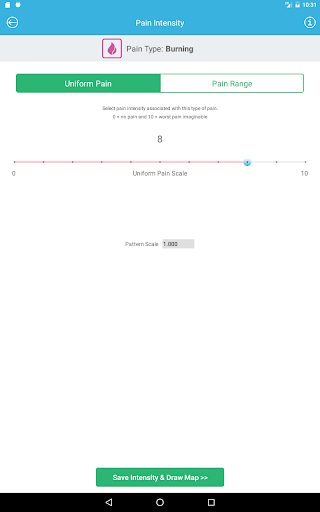 Pain Tracker & Diary Bildschirmfoto 7