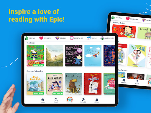 Epic: Kids' Books & Reading Bildschirmfoto 3