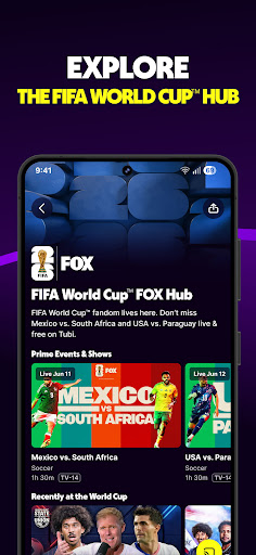 Tubi TV - TV & Filme Bildschirmfoto 5