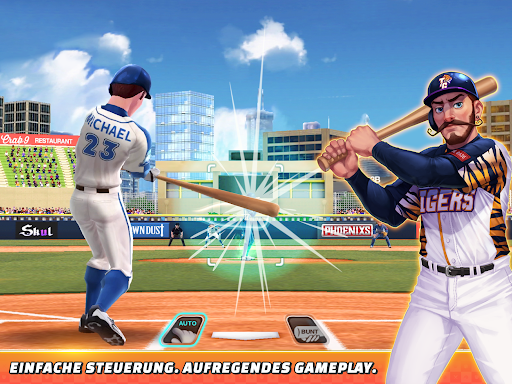 Baseball Clash: Echtzeitspiel Bildschirmfoto 9