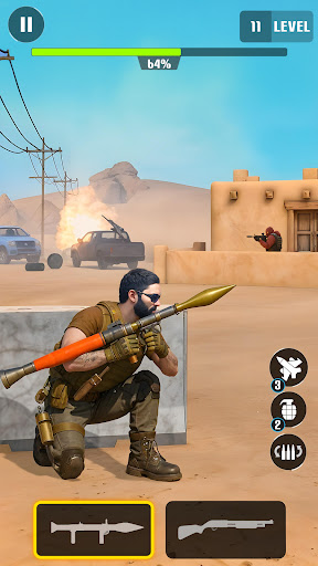 Elite Commando: Gun Games Bildschirmfoto 6