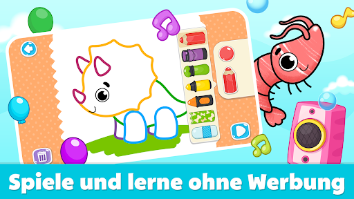 Malen für Kinder und Zeichnen Bildschirmfoto 4