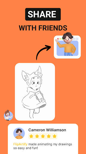 FlipArtify - 2D Draw Animation Bildschirmfoto 9