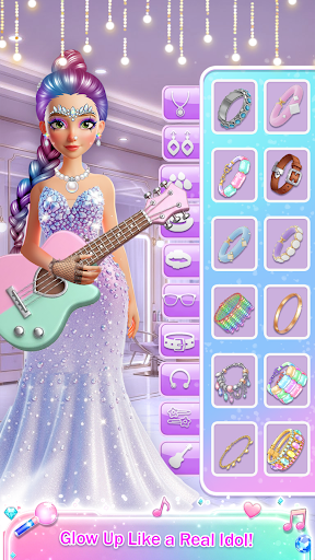 Ice Princess Makeup Salon Bildschirmfoto 6