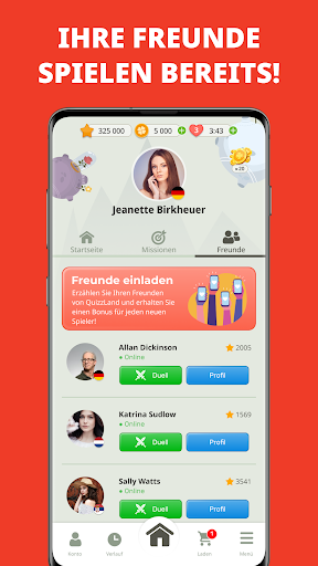 QuizzLand Allgemeinwissen Quiz Bildschirmfoto 8