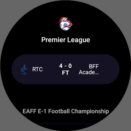 Football Live Scores: SnapGoal Bildschirmfoto 11