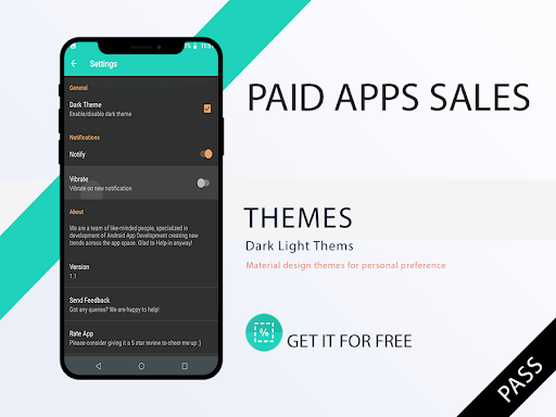 Paid Apps Sales Pro Bildschirmfoto 1