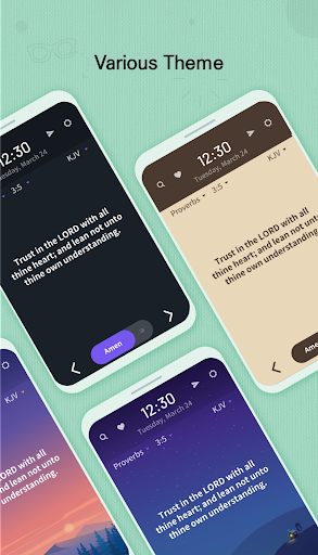 BitBible ENG -Lockscreen+Alarm Bildschirmfoto 8
