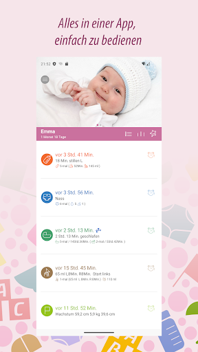 Baby Tracker Bildschirmfoto 4