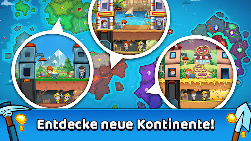 Idle Miner Tycoon: Simulator Bildschirmfoto 14