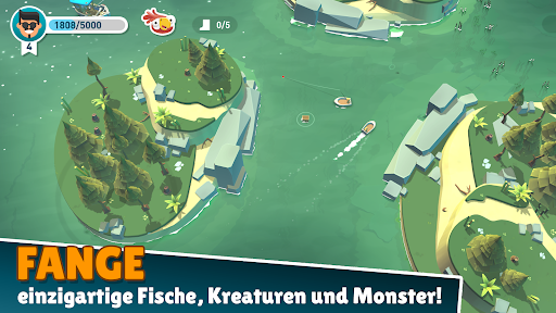 Creatures of the Deep: Angeln Bildschirmfoto 32