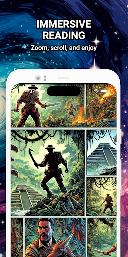 Comic-Leser CBR, CBZ & PDF Bildschirmfoto 8