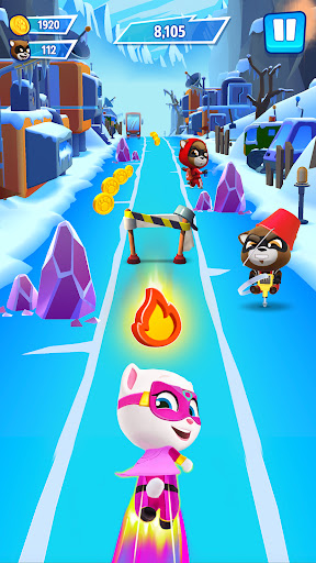 Talking Tom Hero Dash Bildschirmfoto 17