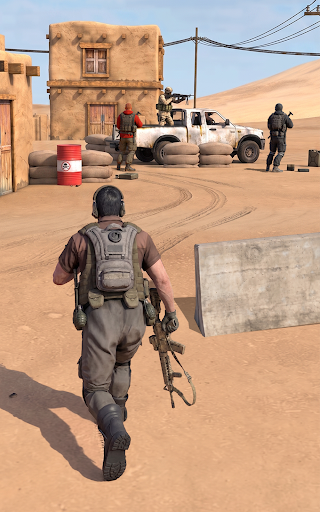 Elite Commando: Gun Games Bildschirmfoto 19