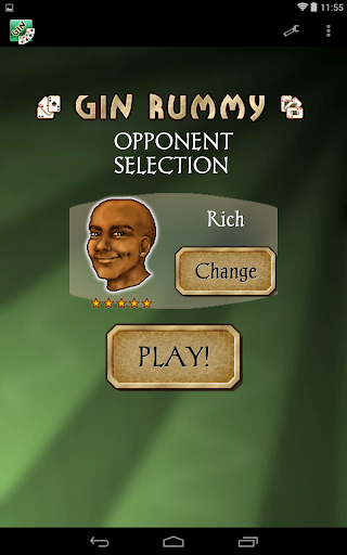 Gin Rummy Pro Bildschirmfoto 4
