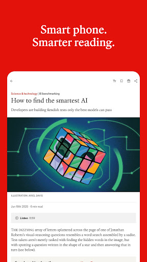 The Economist - News, Podcasts Bildschirmfoto 9