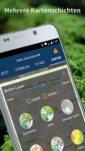 Wetter von WeatherBug Bildschirmfoto 7