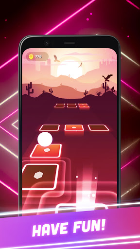 Beat Tiles 3D: Music Game Bildschirmfoto 4