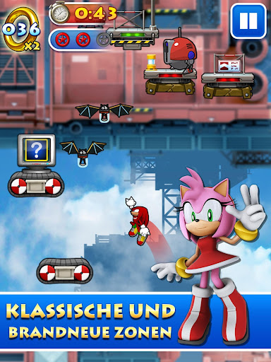 Sonic Jump Pro Bildschirmfoto 10