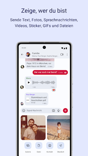 Signal – Sicherer Messenger Bildschirmfoto 5