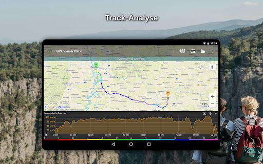 GPX Viewer PRO: Wandern & Rad Bildschirmfoto 15